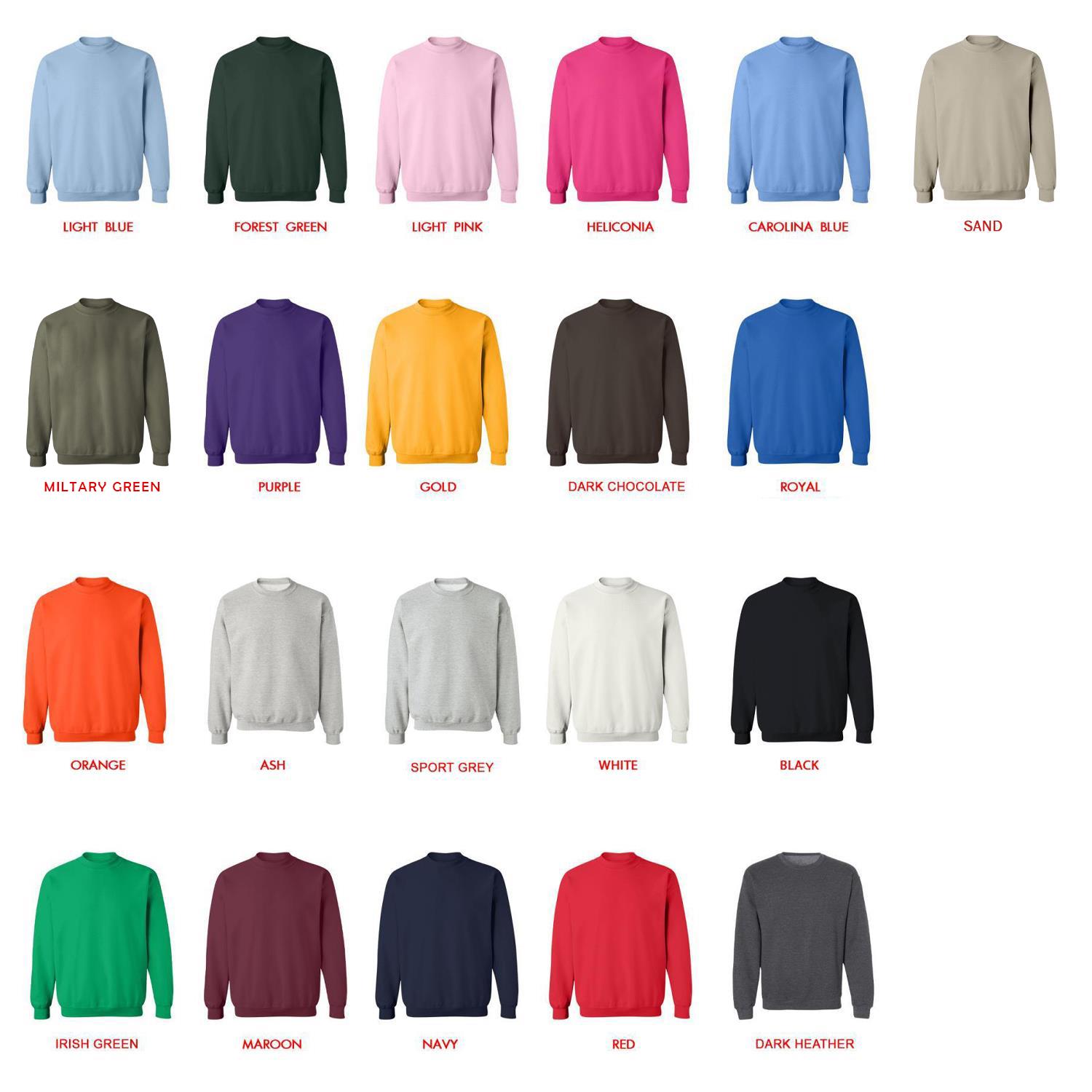 sweatshirt color chart - Skeleton Knight In Another World Merch
