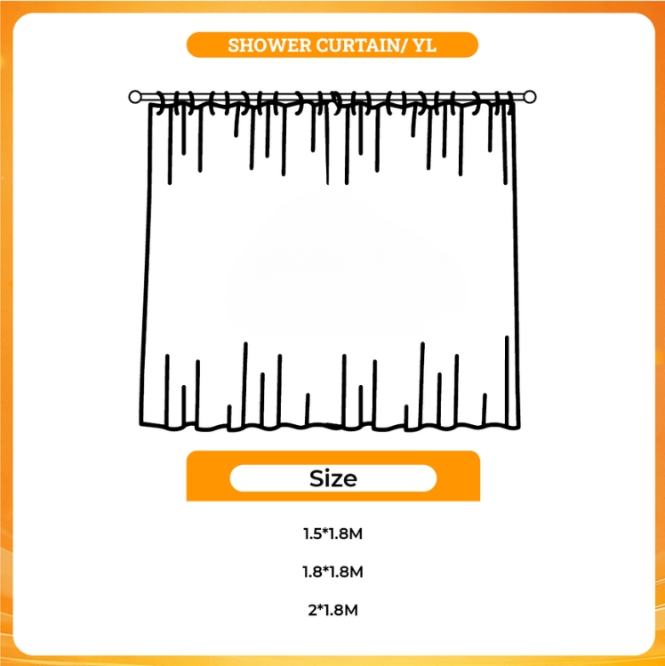 3D shower curtain - Skeleton Knight In Another World Merch