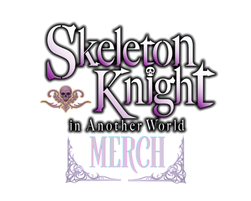 Skeleton Knight In Another World Merch