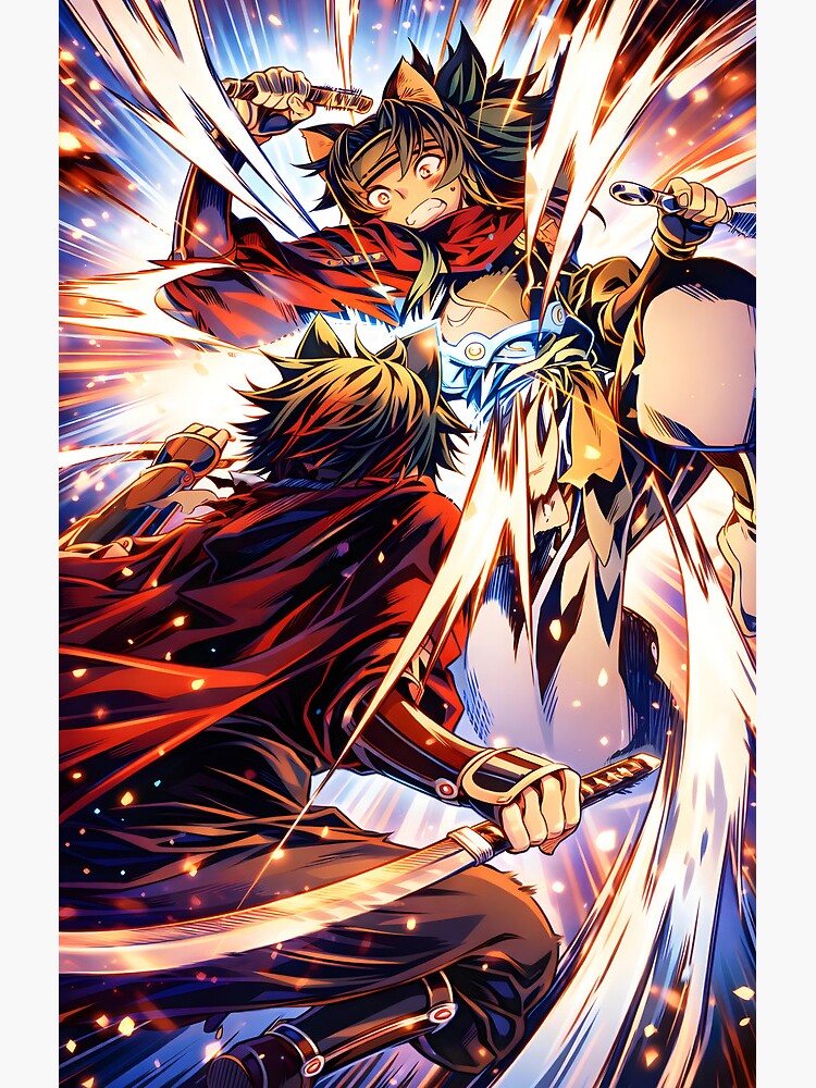 Skeleton Knight In Another World Sasuke Shower Curtain - Image 2