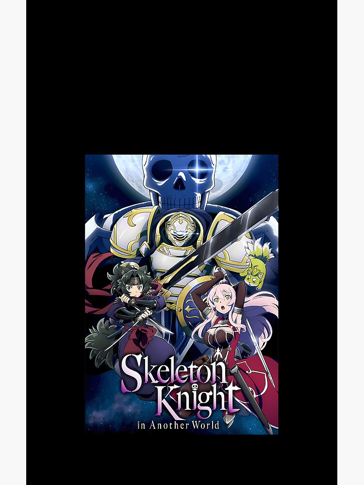 Skeleton Knight In Another World Shower Curtain - Image 2