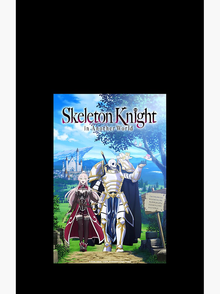 Skeleton Knight Hot Anime Shower Curtain - Image 2