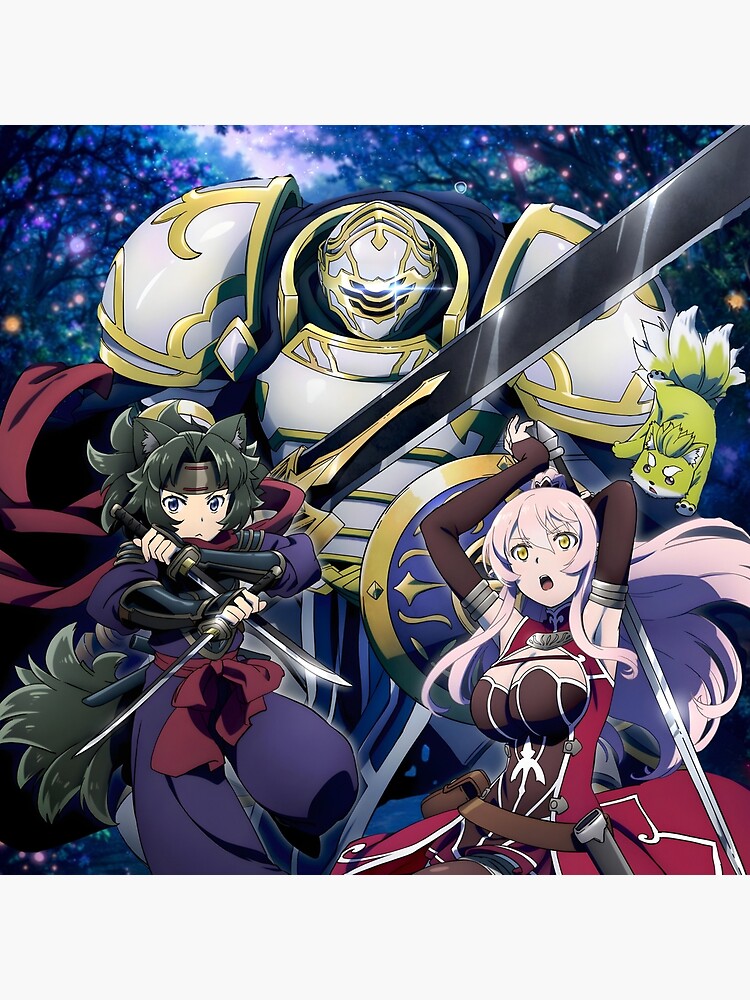 Skeleton Knight In Another World All In One Tapestry - Image 2