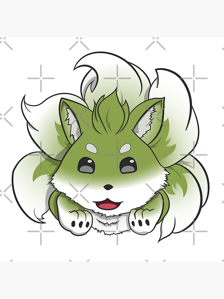Cute Anime Mascot Tapestry - Image 2