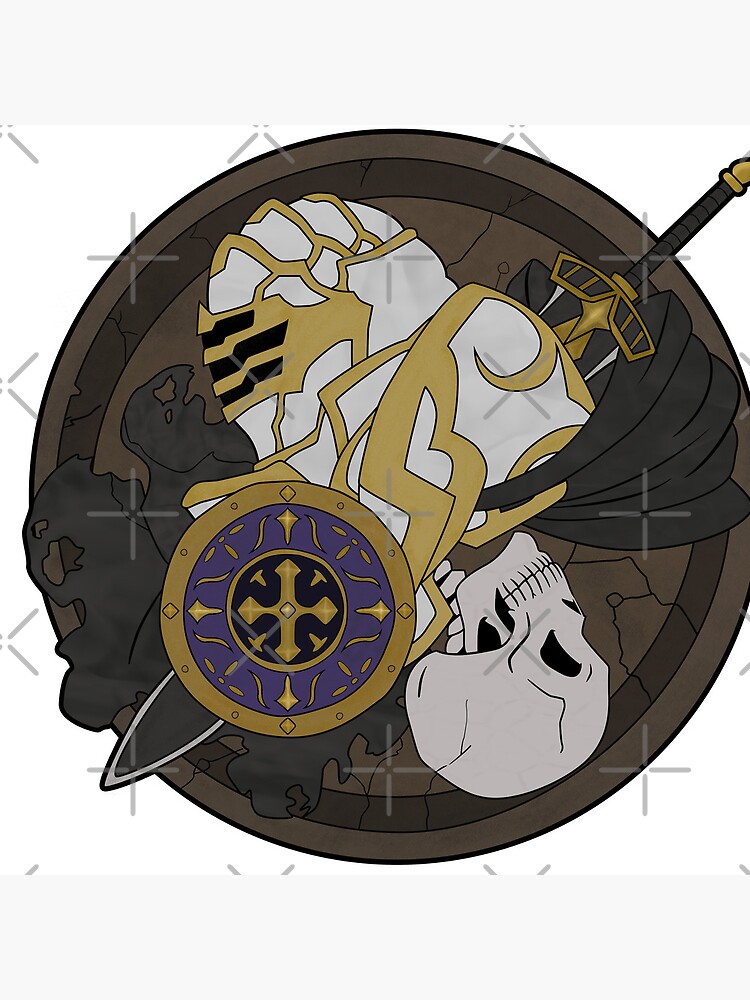 Skeleton Knight Tapestry - Image 2
