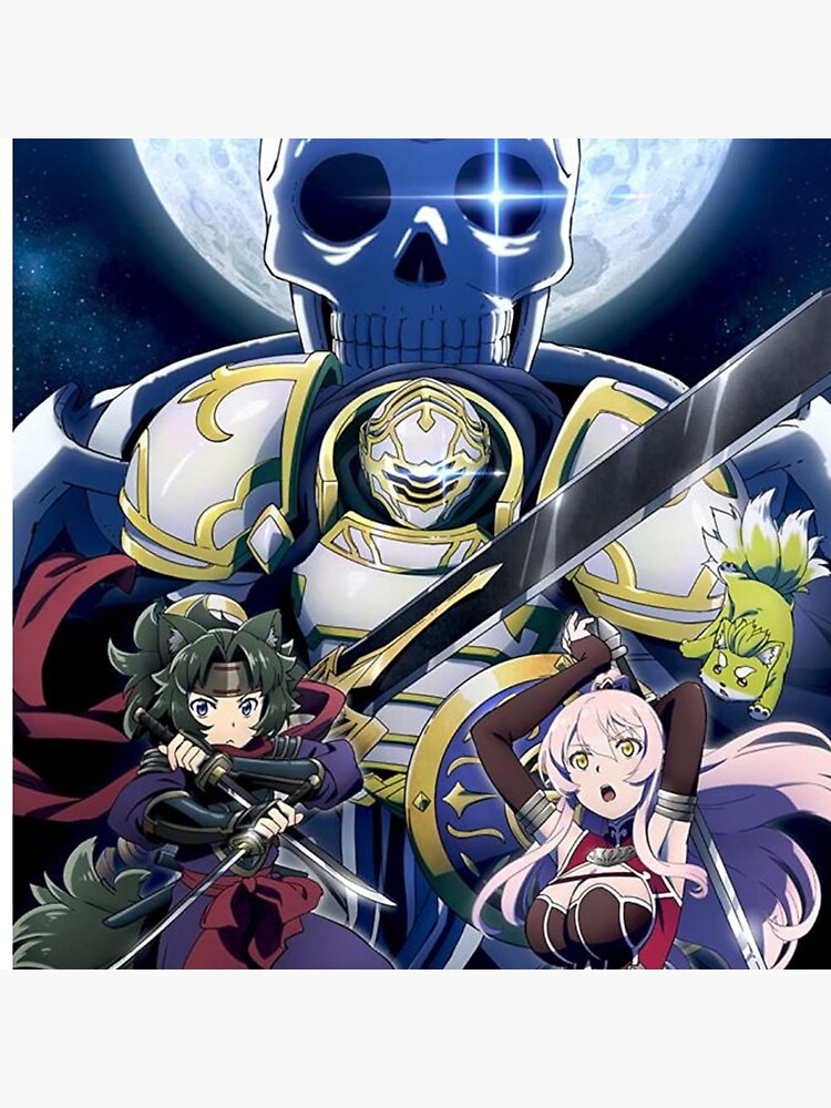 Skeleton Knight In Another World Hot Characters Tapestry - Image 2