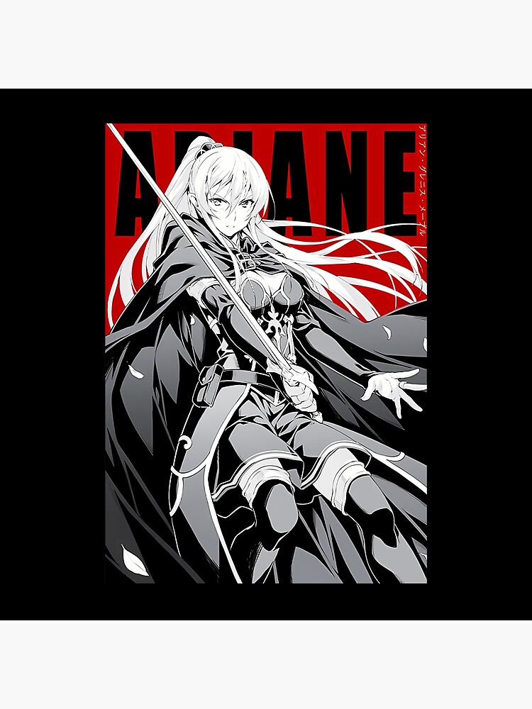 Ariane Skeleton Knight In Another World Tapestry - Image 2