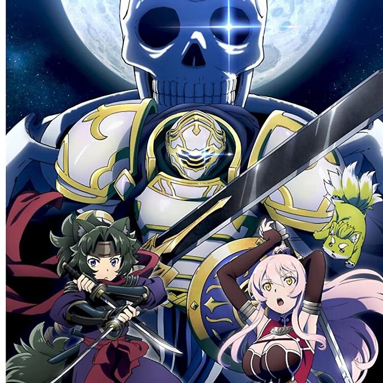 Skeleton Knight In Another World Hot Characters Tote Bag - Image 2