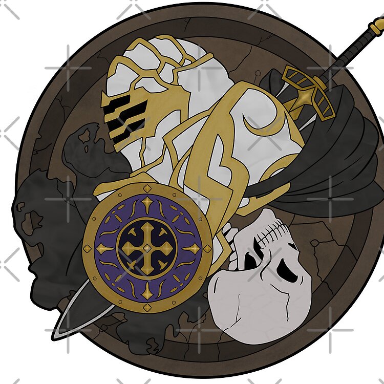Skeleton Knight Tote Bag - Image 2