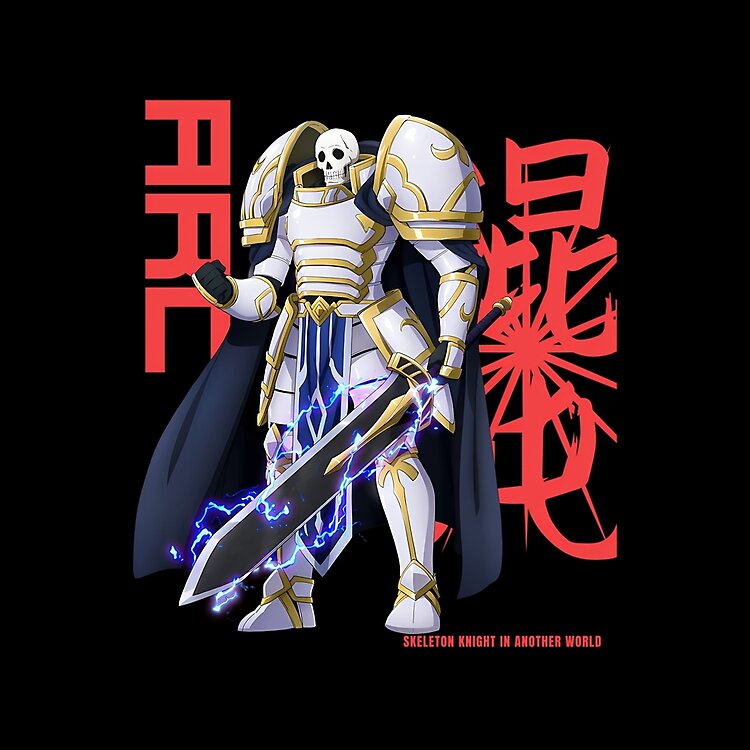 Arc Skeleton Knight In Another World Tote Bag - Image 2