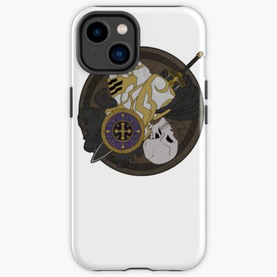 Skeleton Knight Iphone Case