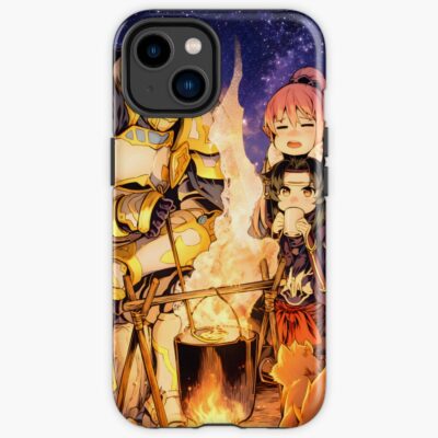 Skeleton Knight In Another World Having Fun Iphone Case
