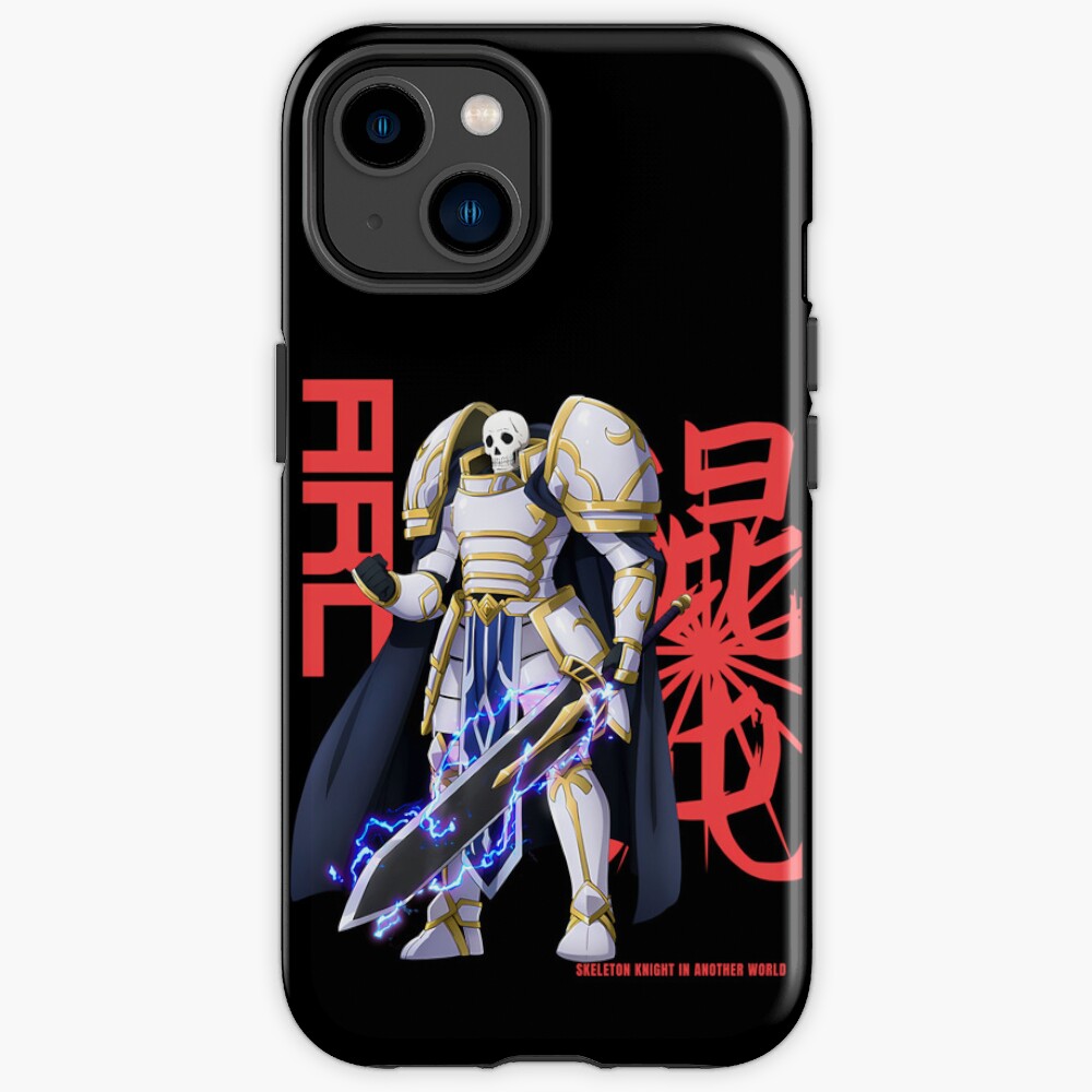 Arc Skeleton Knight In Another World Iphone Case
