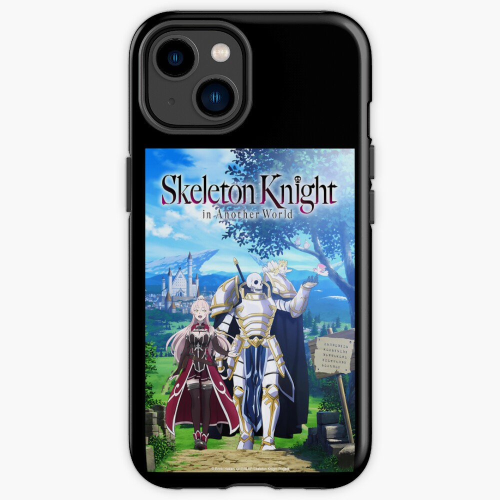 Skeleton Knight Hot Anime Iphone Case