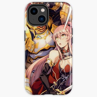 Skeleton Knight In Another World Arc And Arian Gulenis Maple Iphone Case