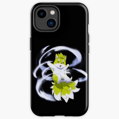 Ponta Skeleton Knight In Another World Anime Peeker Characters Iphone Case