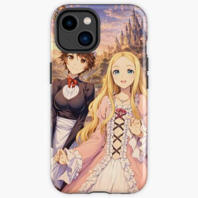 Skeleton Knight In Another World Yuriana Melor Marissa Roden Ollavu Iphone Case