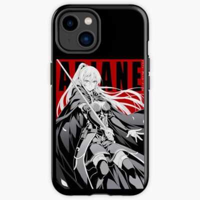 Ariane Skeleton Knight In Another World Iphone Case