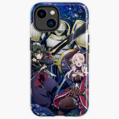 Skeleton Knight In Another World All In One Iphone Case