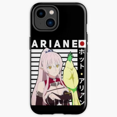 Skeleton Knight In Another World Ariane Beauty Iphone Case