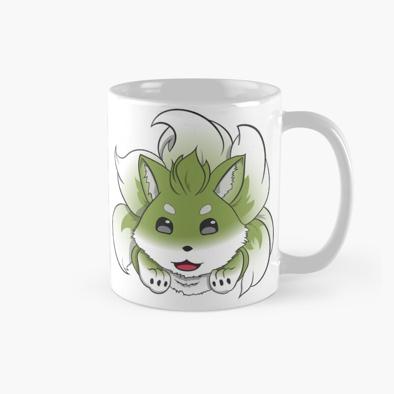 Cute Anime Mascot Mug