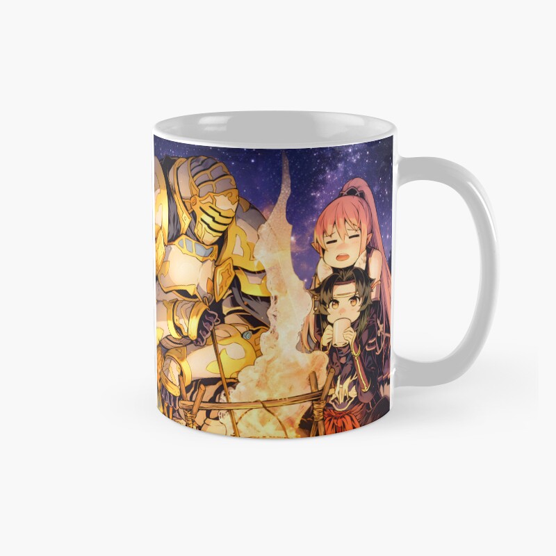 Skeleton Knight In Another World Having Fun Mug