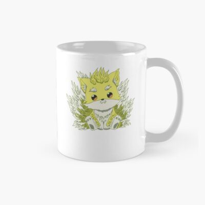 Cute Ponta In Ukiyo E A Traditional Japanese Art Style With Pastel Color From Skeleton Knight In Another World Or Gaikotsu Kishi Sama Anime Show Mug