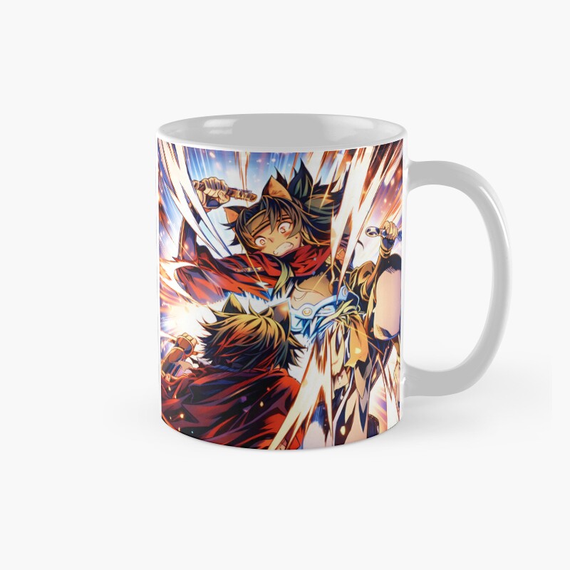 Skeleton Knight In Another World Sasuke Mug