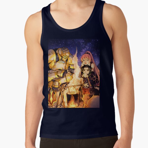 Skeleton Knight In Another World Having Fun Tank Top - Image 5