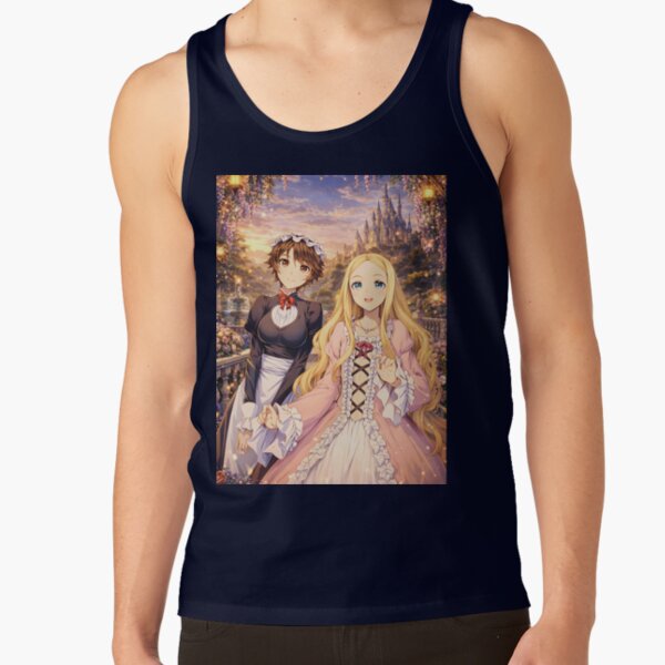 Skeleton Knight In Another World Yuriana Melor Marissa Roden Ollavu Tank Top - Image 5