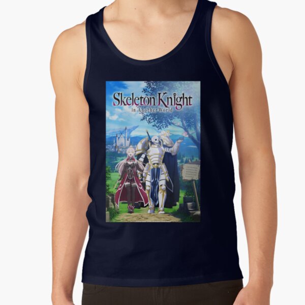 Skeleton Knight In Another World Hot Anime Tank Top - Image 5