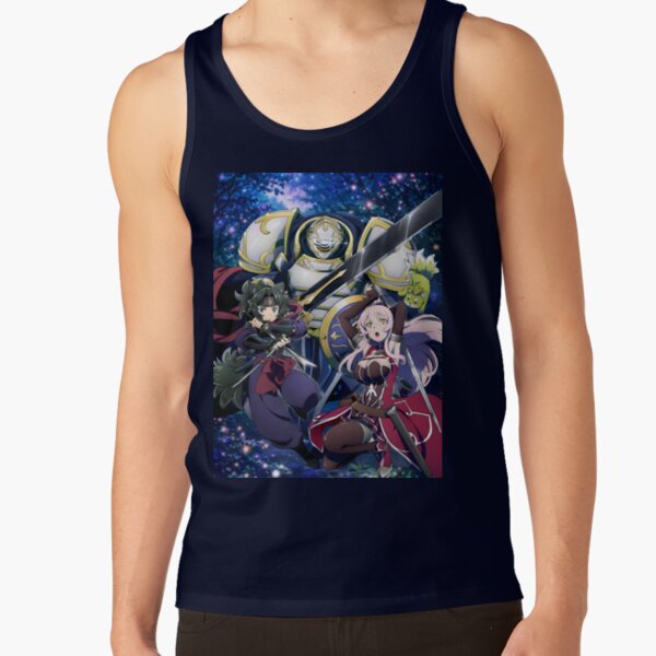Skeleton Knight In Another World All In One Tank Top - Image 5