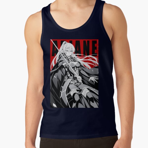 Ariane Skeleton Knight In Another World Tank Top - Image 5