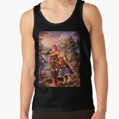 Skeleton Knight In Another World Arian Gulenis Maple Tank Top