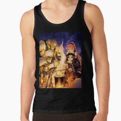 Skeleton Knight In Another World Having Fun Tank Top