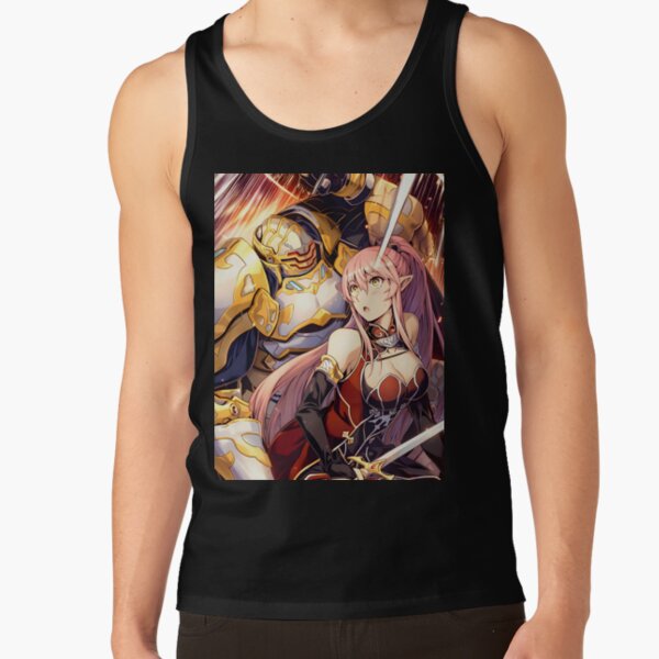 Skeleton Knight In Another World Arc And Arian Gulenis Maple Tank Top