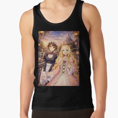 Skeleton Knight In Another World Yuriana Melor Marissa Roden Ollavu Tank Top
