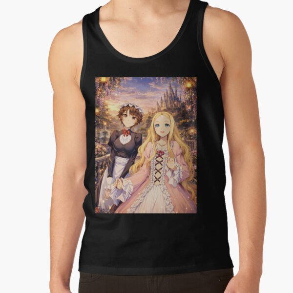 Skeleton Knight In Another World Yuriana Melor Marissa Roden Ollavu Tank Top