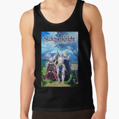 Skeleton Knight In Another World Hot Anime Tank Top