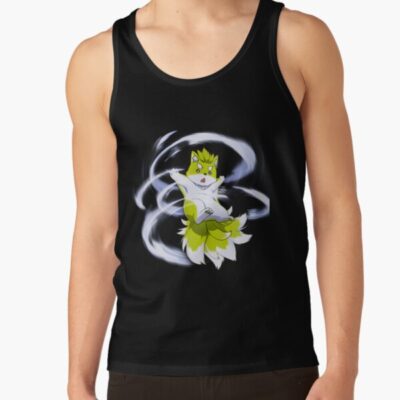 Ponta Skeleton Knight In Another World Anime Peeker Characters Tank Top