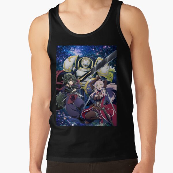 Skeleton Knight In Another World All In One Tank Top