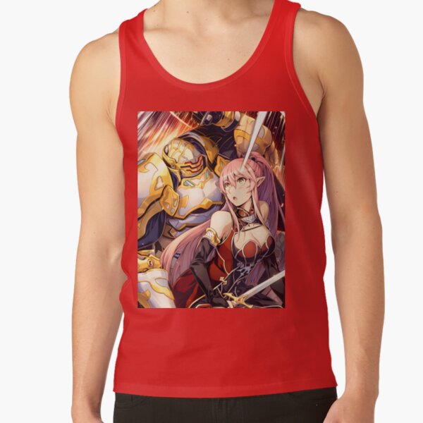 Skeleton Knight In Another World Arc And Arian Gulenis Maple Tank Top - Image 4
