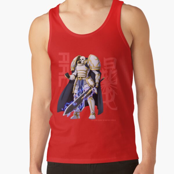 Arc Skeleton Knight In Another World Tank Top - Image 4