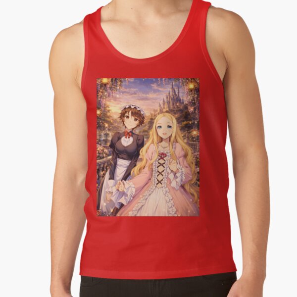 Skeleton Knight In Another World Yuriana Melor Marissa Roden Ollavu Tank Top - Image 4