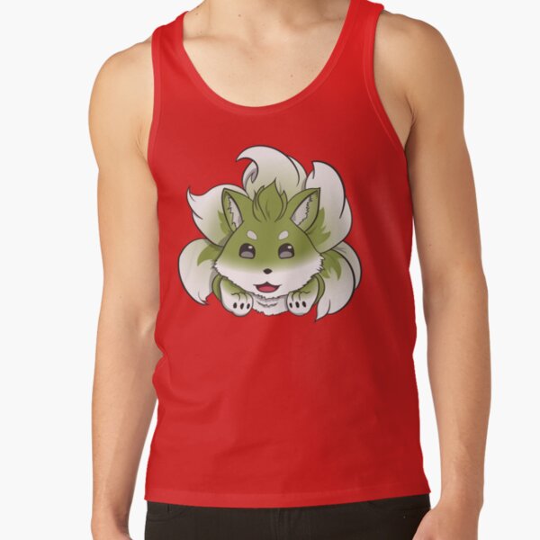 Cute Anime Mascot Tank Top - Image 4