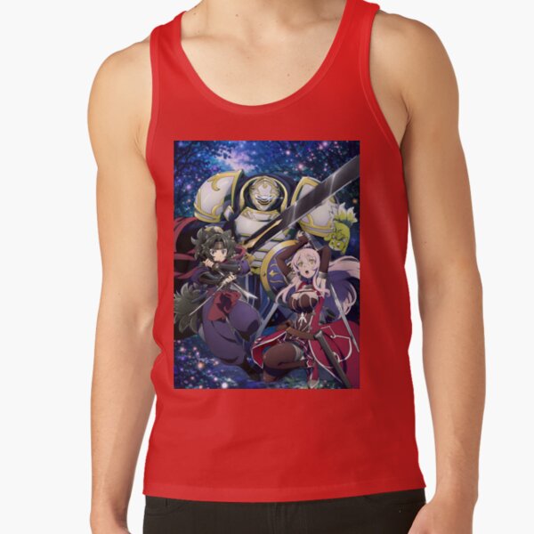 Skeleton Knight In Another World All In One Tank Top - Image 4