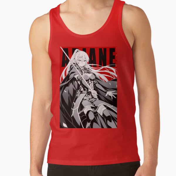 Ariane Skeleton Knight In Another World Tank Top - Image 4