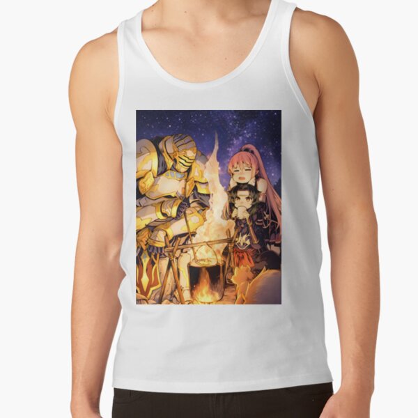 Skeleton Knight In Another World Having Fun Tank Top - Image 2