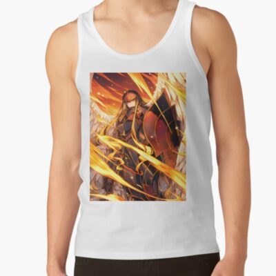 Skeleton Knight In Another World Michael Tank Top