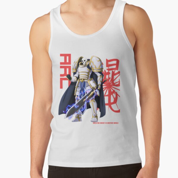 Arc Skeleton Knight In Another World Tank Top - Image 2